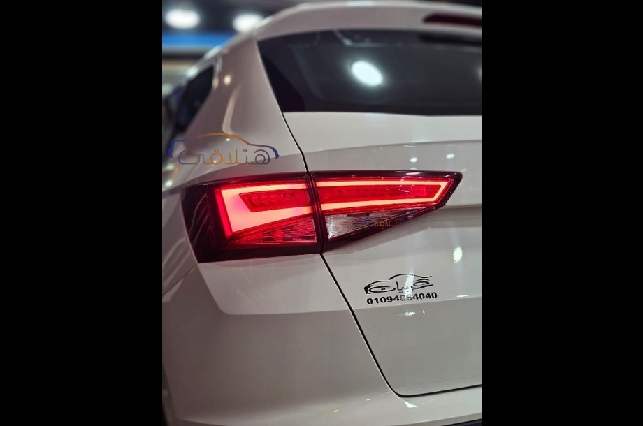 Ateca Seat أبيض