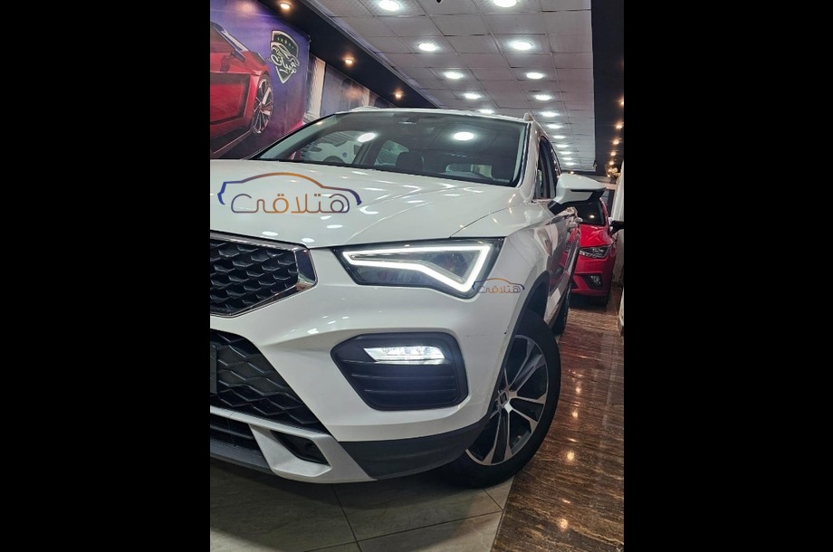 Ateca Seat أبيض