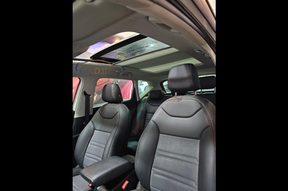 Ateca Seat أبيض