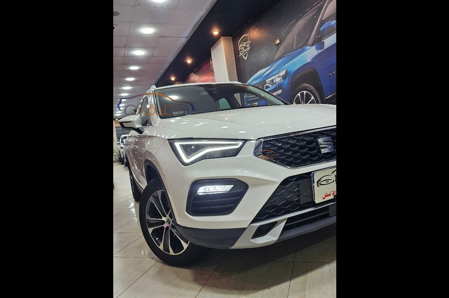 Ateca Seat أبيض
