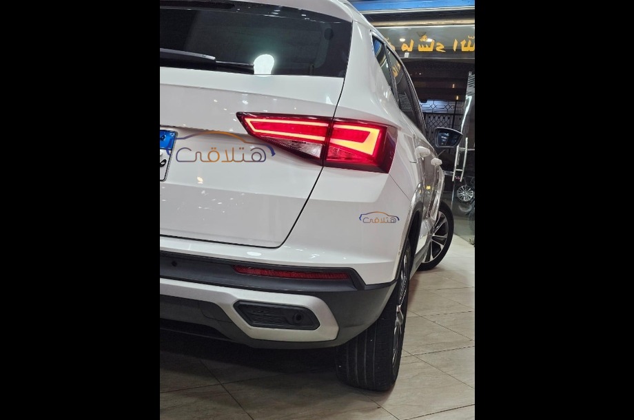 Ateca Seat أبيض
