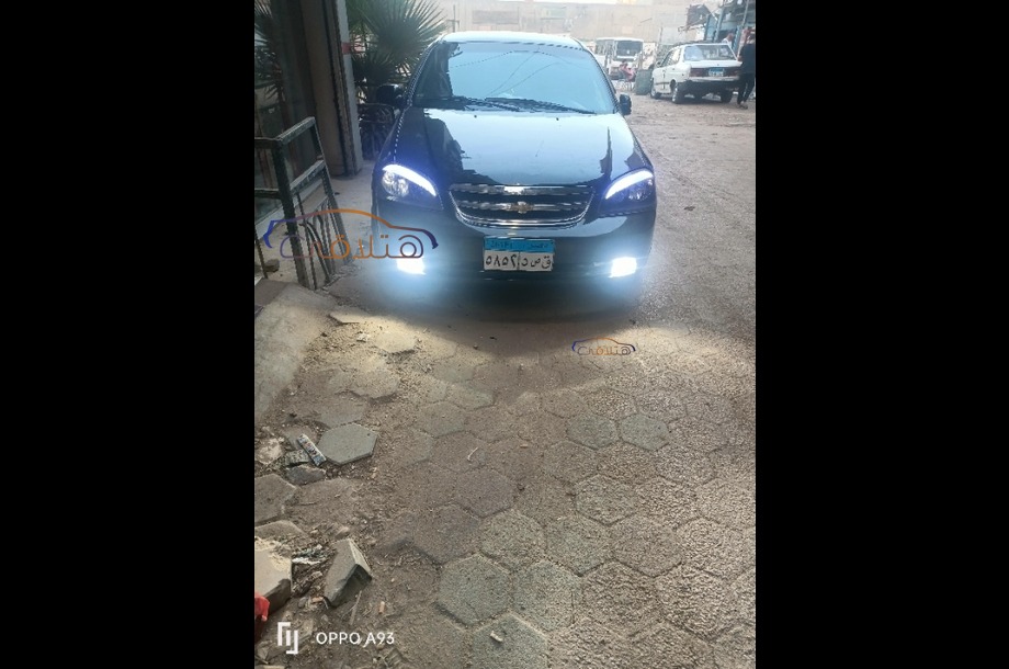 Optra Chevrolet أسود