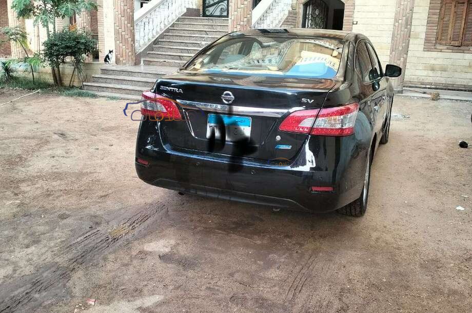 Sentra Nissan Black