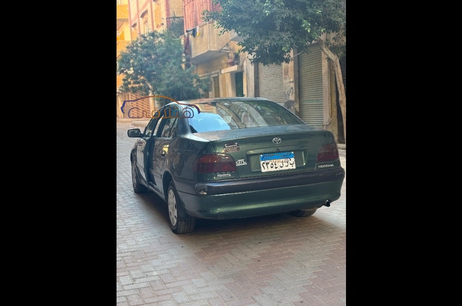 Corona Toyota أخضر