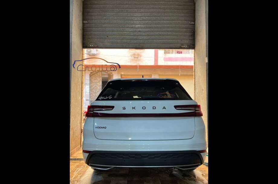 Kodiaq Skoda أبيض