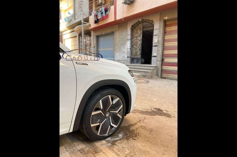 Kodiaq Skoda أبيض
