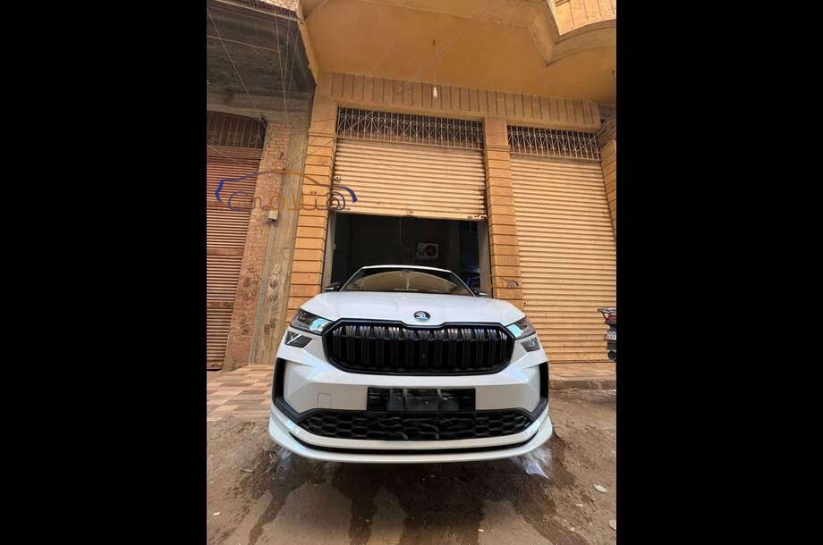Kodiaq Skoda أبيض