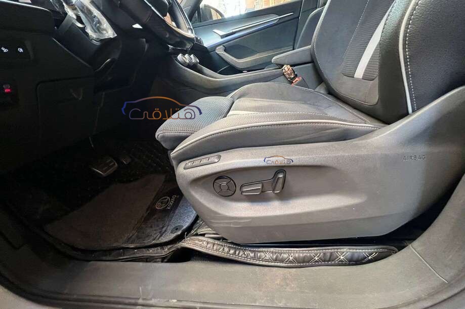 Kodiaq Skoda أبيض