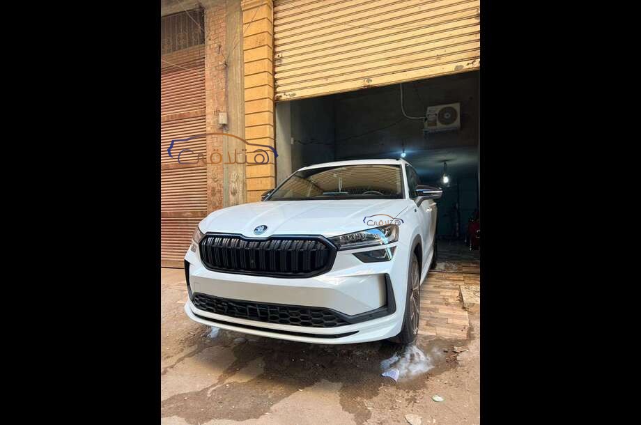 Kodiaq Skoda أبيض