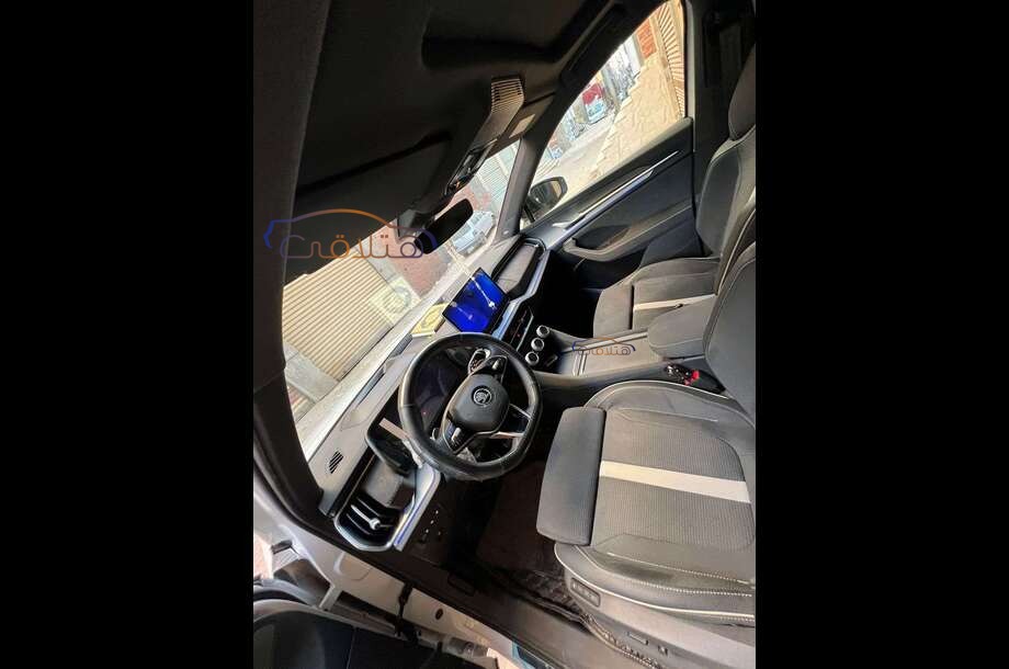Kodiaq Skoda أبيض