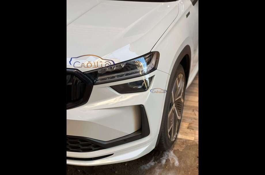 Kodiaq Skoda أبيض