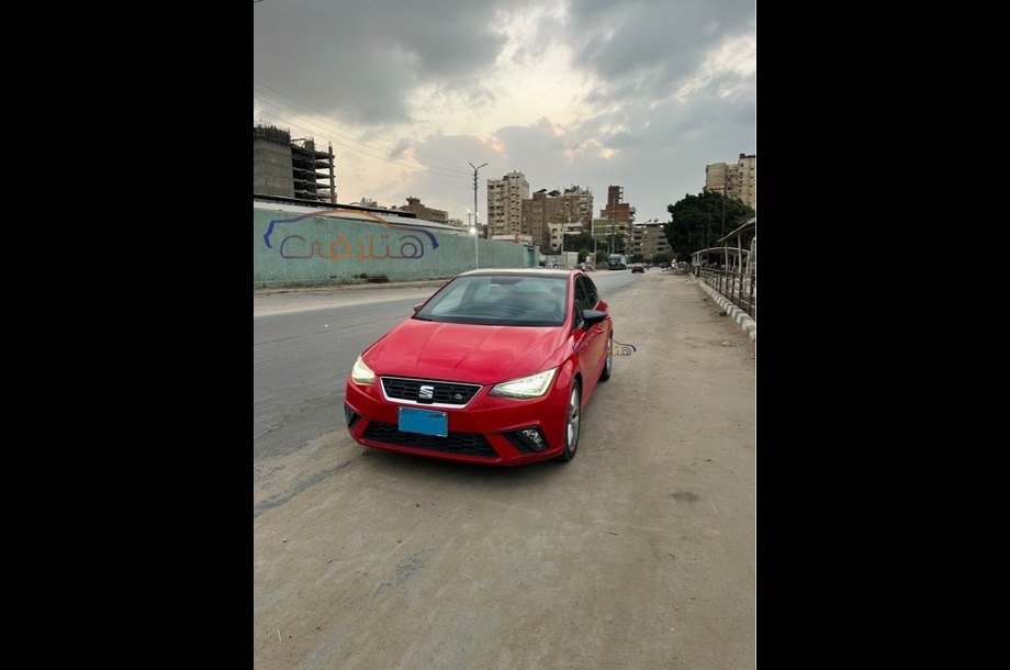 Ibiza Seat Red
