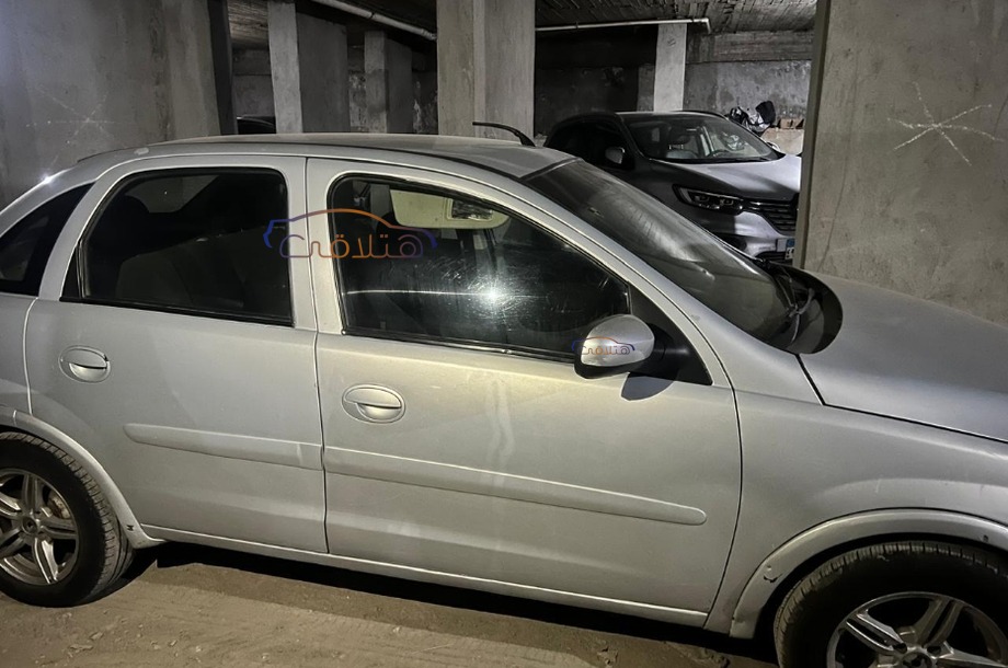 Corsa Opel Silver