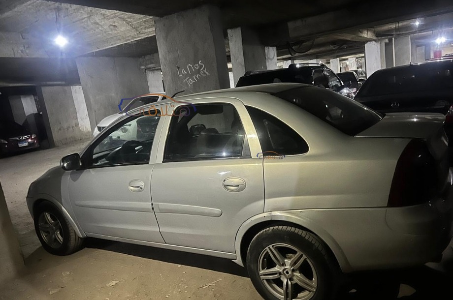 Corsa Opel Silver