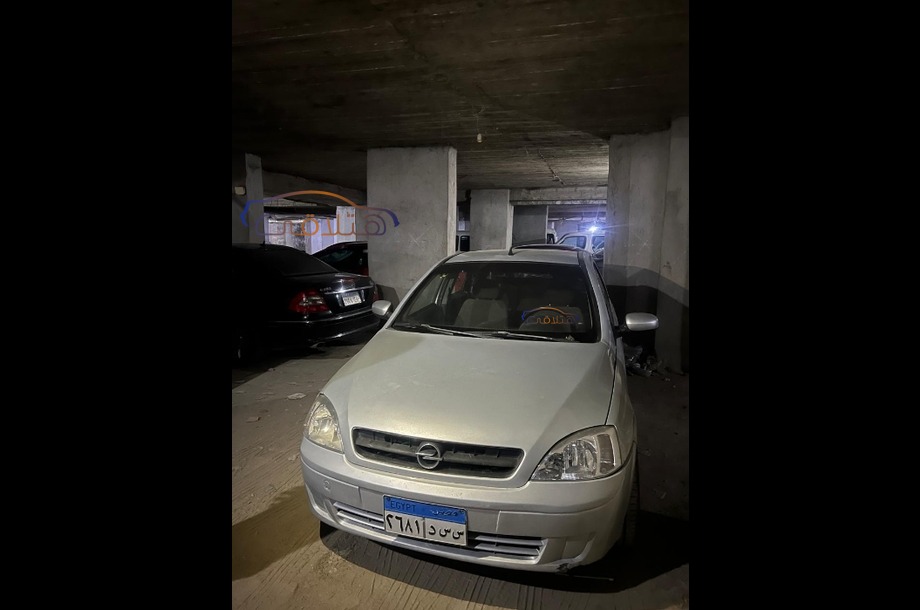 Corsa Opel Silver