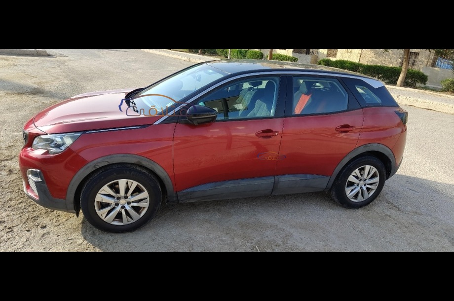 3008 Peugeot Red