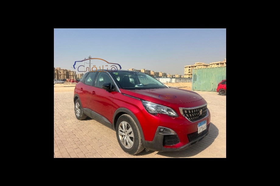 3008 Peugeot Red