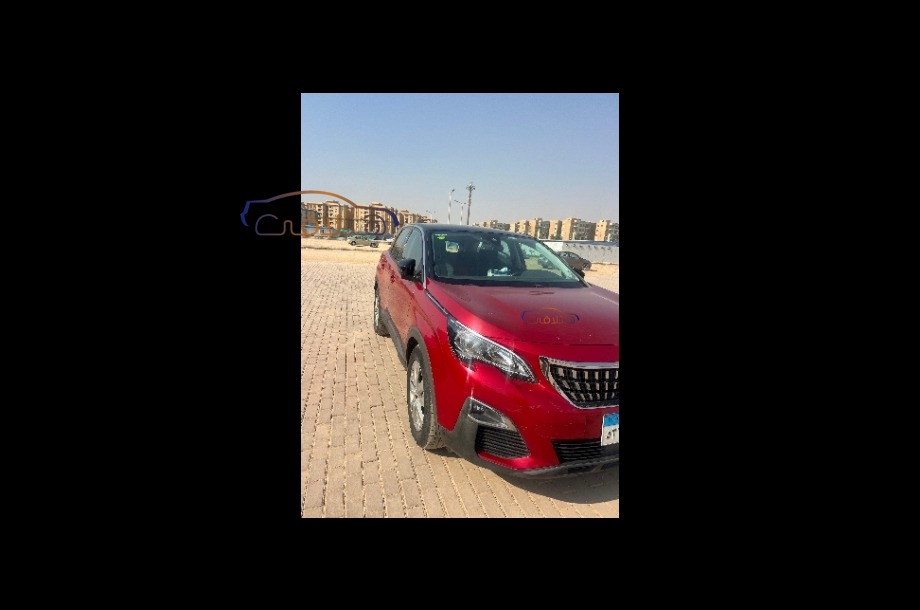 3008 Peugeot Red