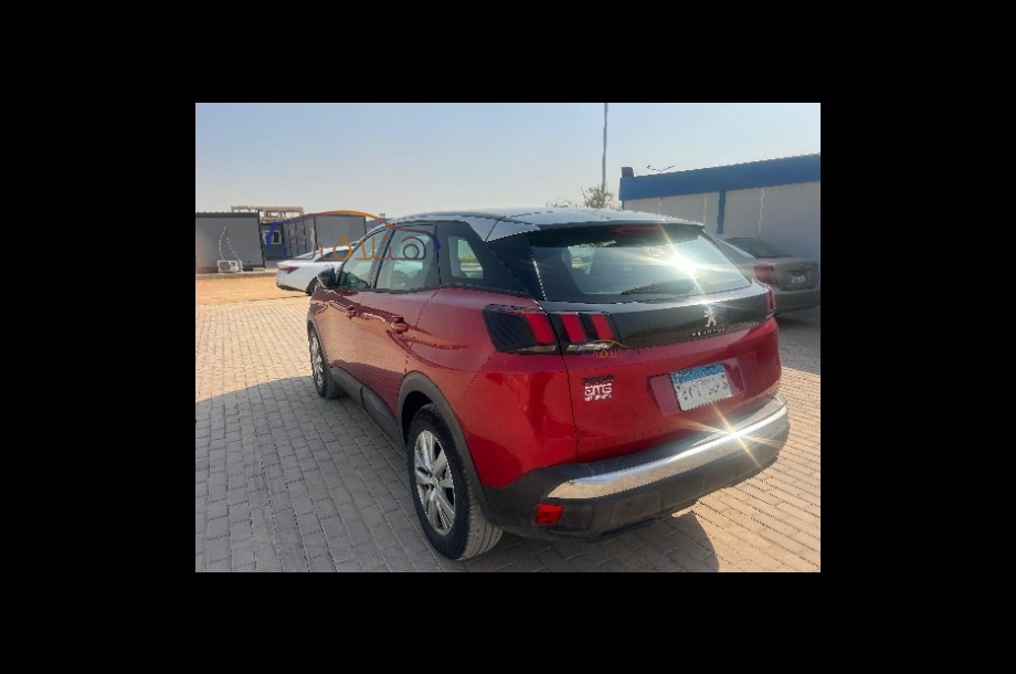 3008 Peugeot Red