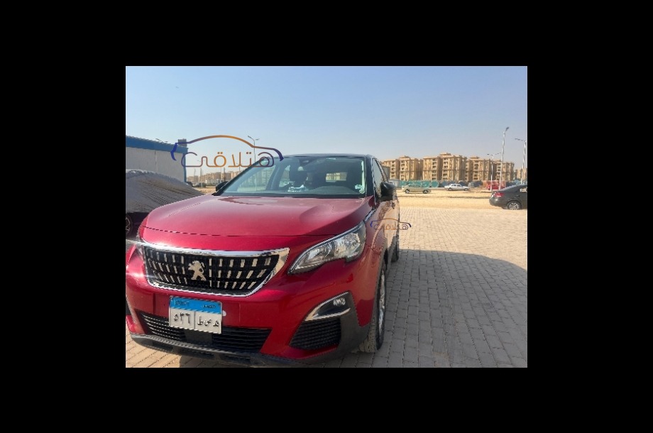 3008 Peugeot Red