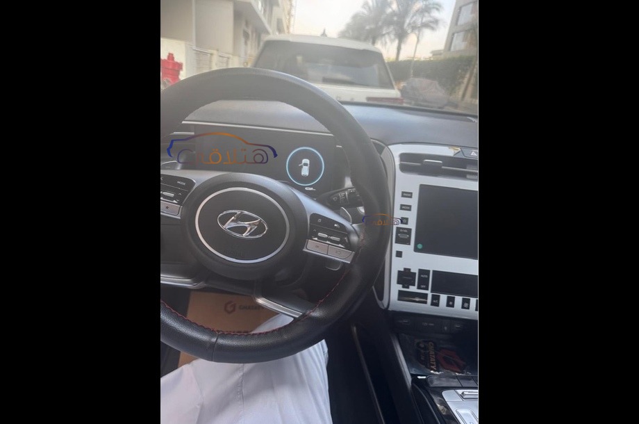 Tucson Turbo Hyundai Red