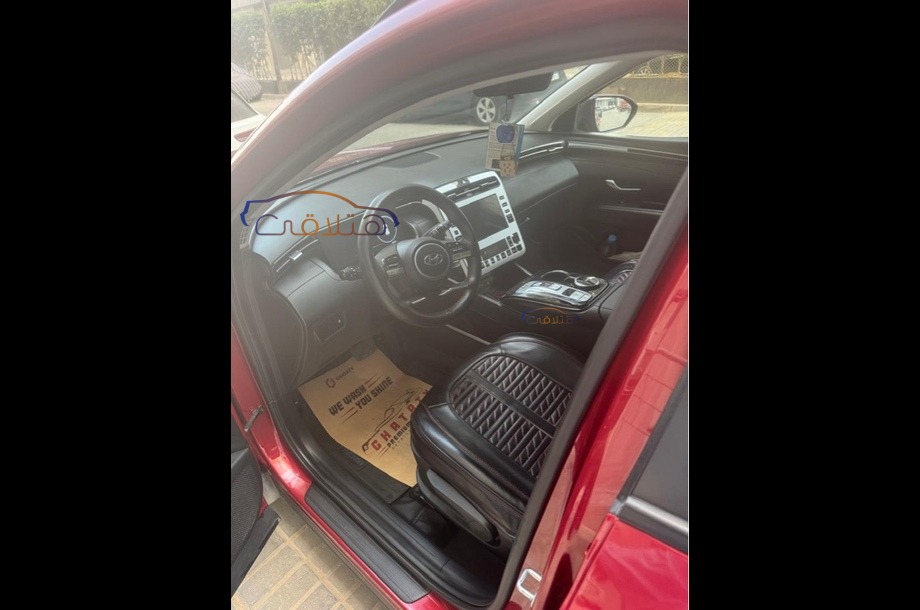Tucson Turbo Hyundai Red