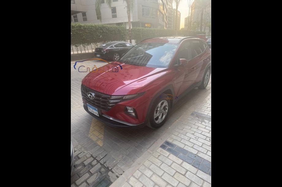 Tucson Turbo Hyundai Red
