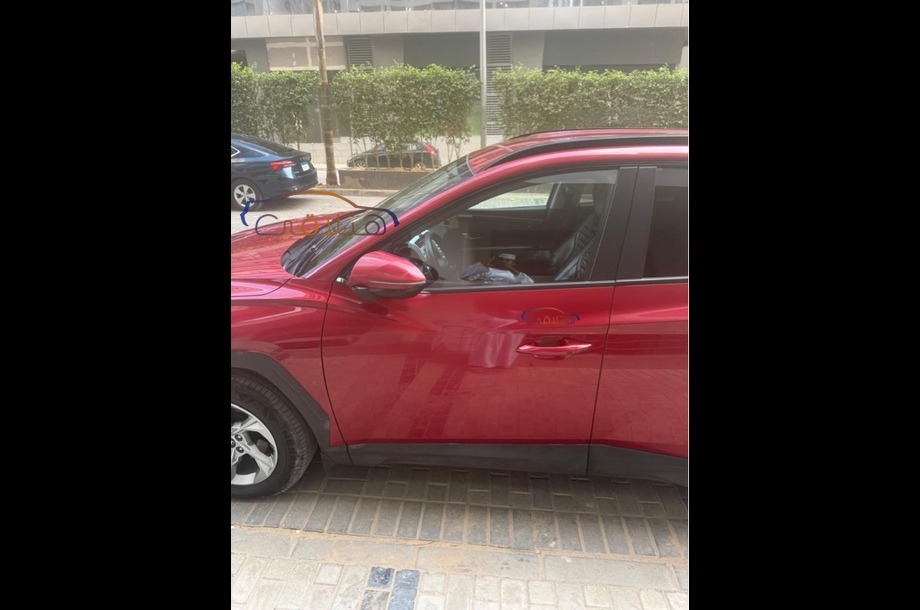 Tucson Turbo Hyundai Red