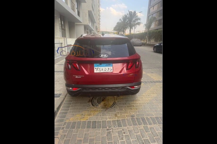 Tucson Turbo Hyundai Red
