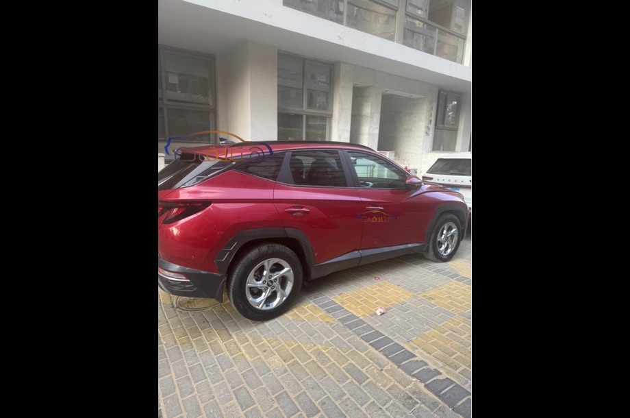 Tucson Turbo Hyundai Red