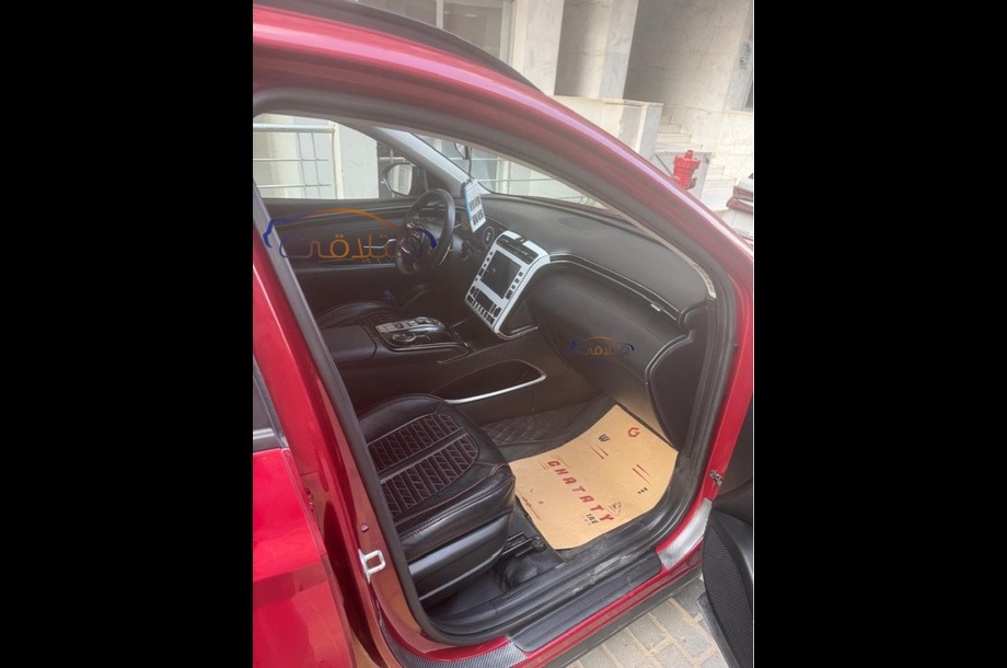 Tucson Turbo Hyundai Red