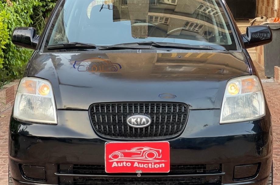 Picanto Kia أسود