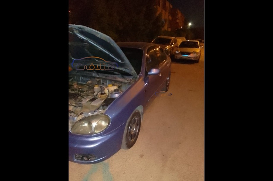 Lanos 2 Daewoo Blue