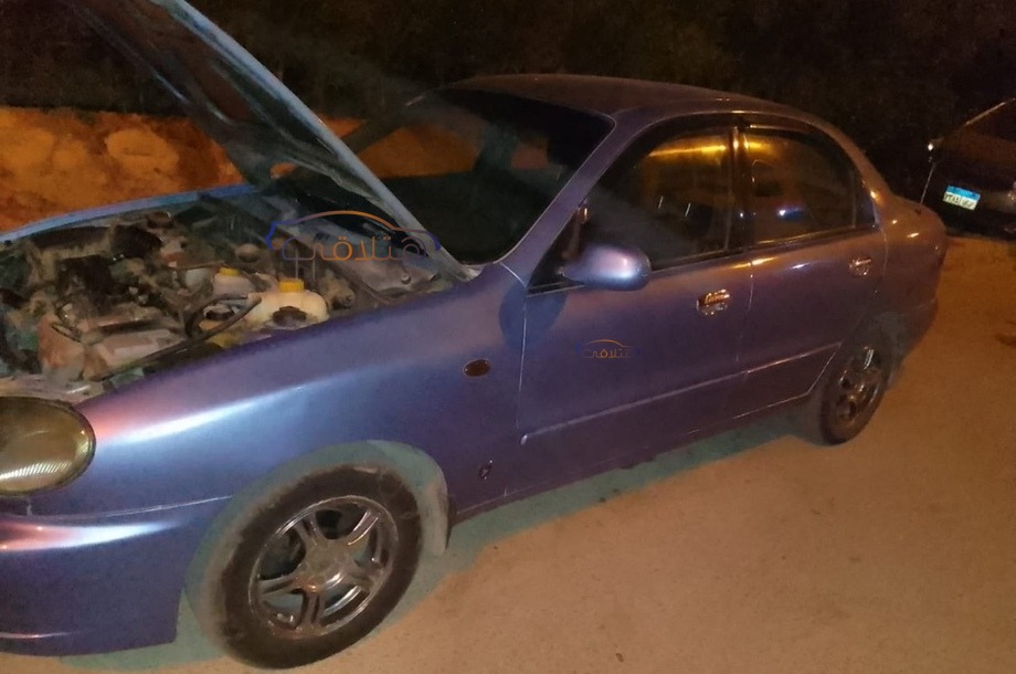 Lanos 2 Daewoo Blue