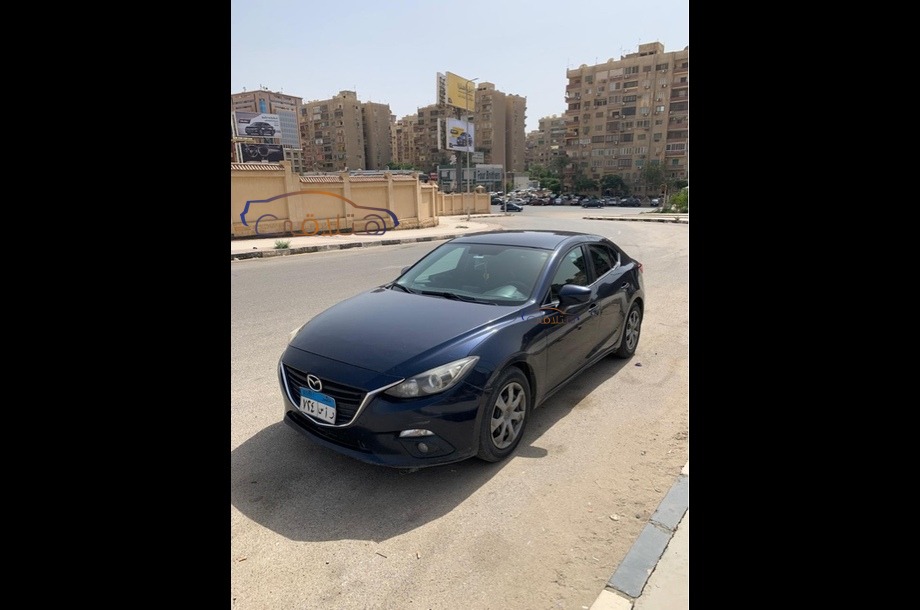 Mazda 3 Mazda أزرق