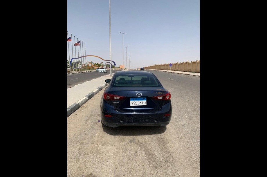 Mazda 3 Mazda أزرق