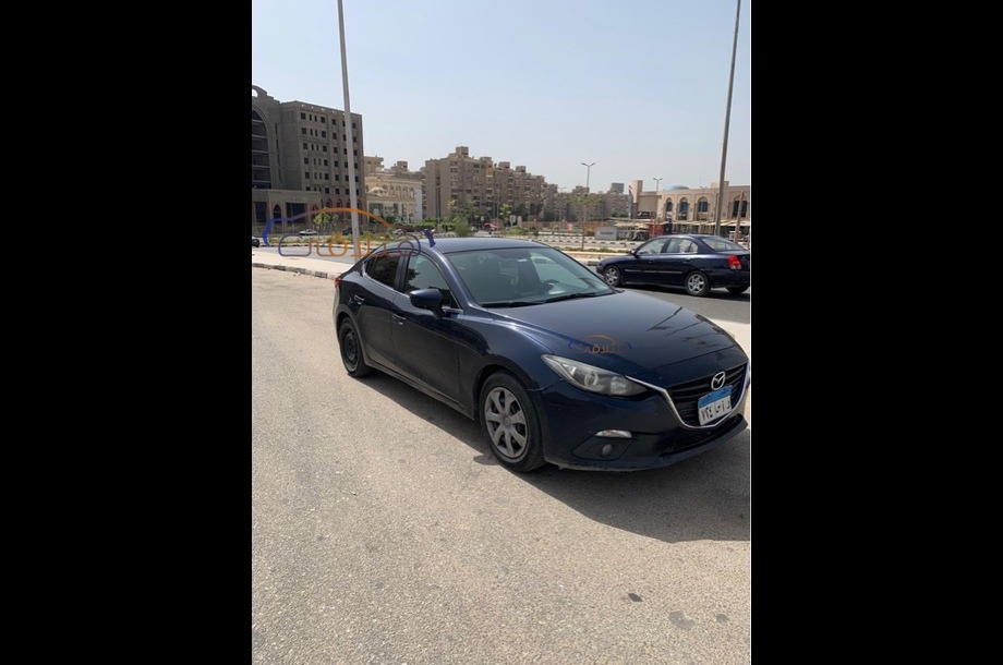 Mazda 3 Mazda أزرق