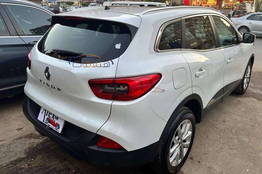 Kadjar Renault أبيض