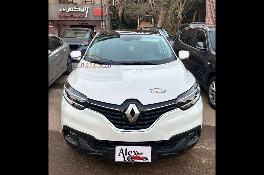 Kadjar Renault أبيض