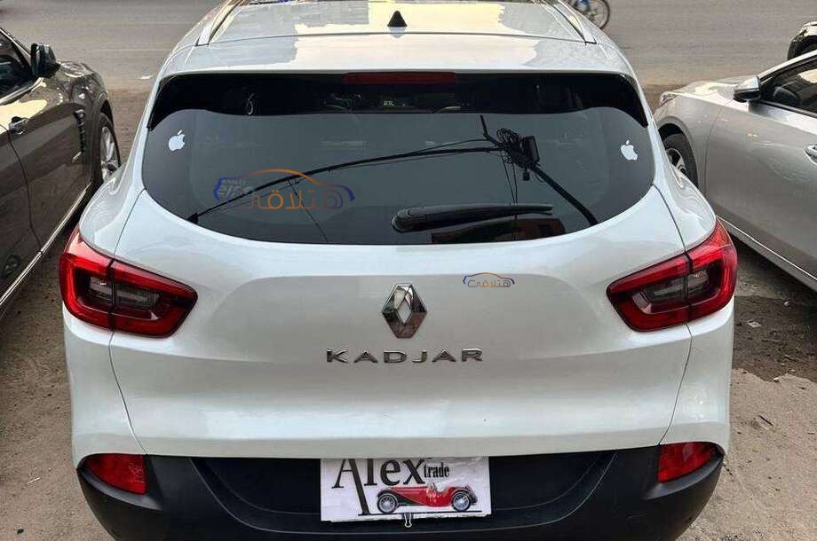 Kadjar Renault أبيض