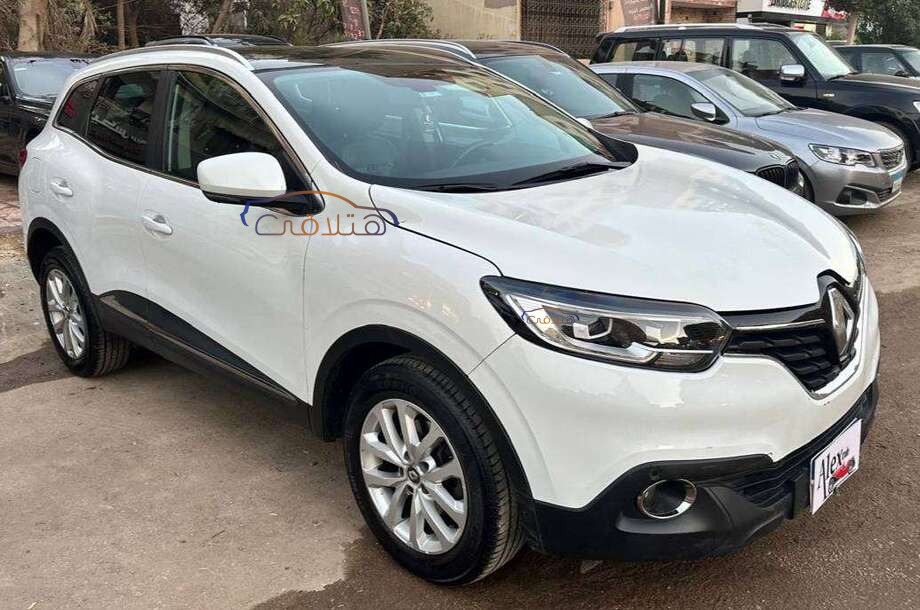 Kadjar Renault أبيض