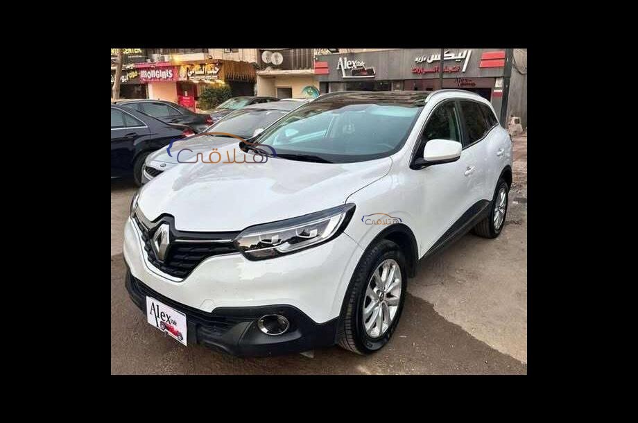 Kadjar Renault أبيض