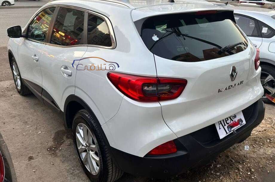 Kadjar Renault أبيض