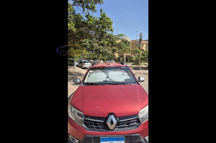 Sandero Step Way Renault احمر