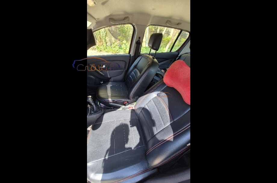 Sandero Step Way Renault احمر