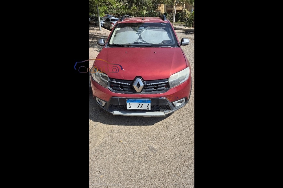 Sandero Step Way Renault احمر
