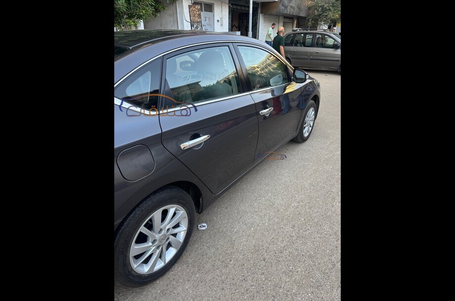 Sentra Nissan Silver