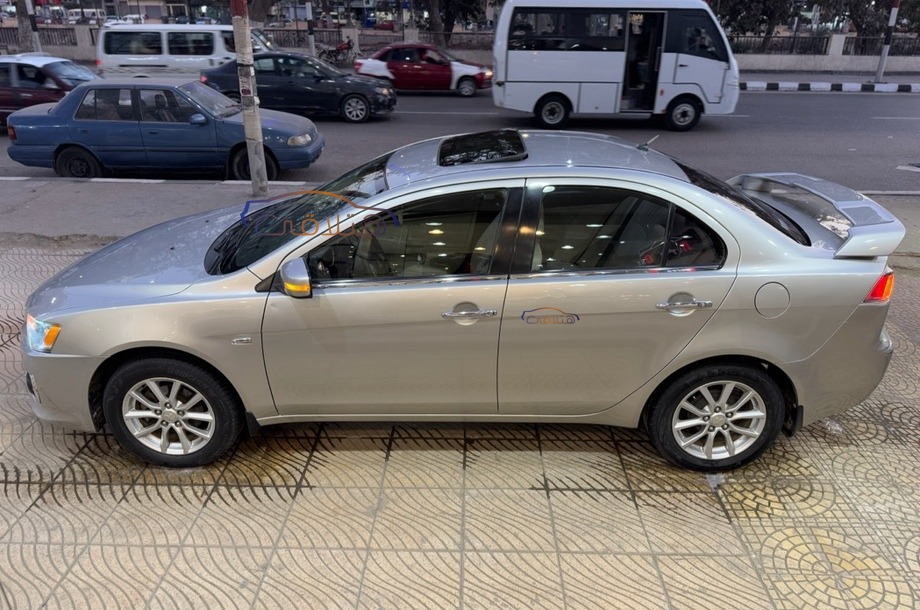 Lancer EX Shark Mitsubishi Gold