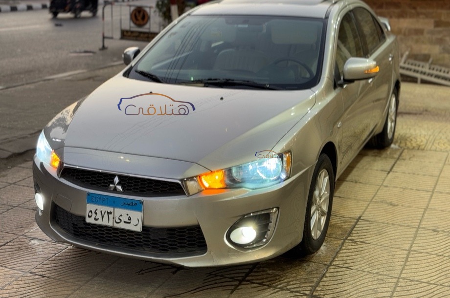 Lancer EX Shark Mitsubishi Gold