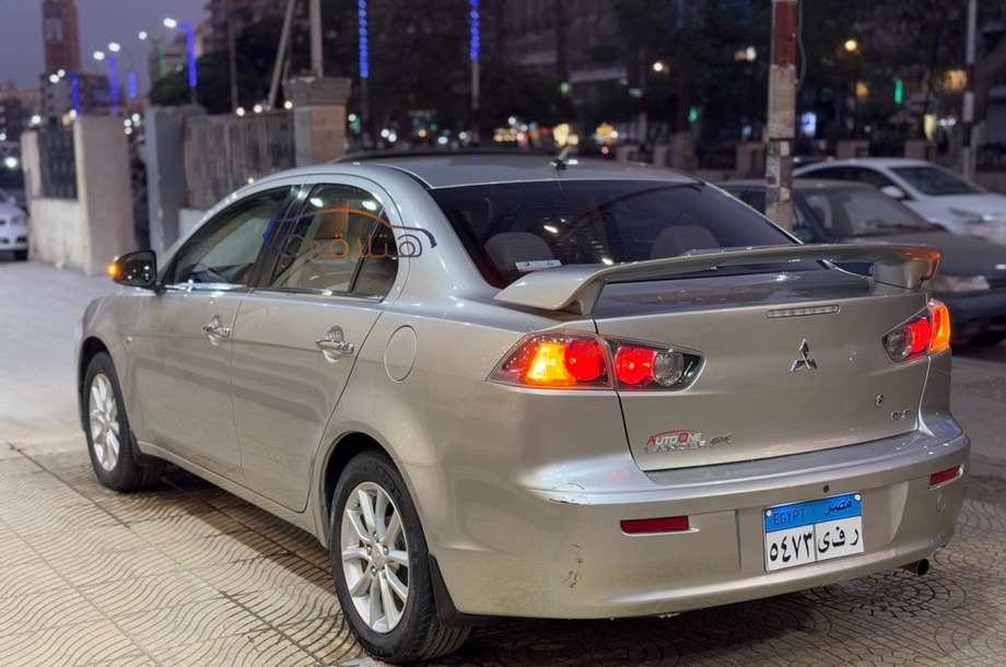 Lancer EX Shark Mitsubishi Gold